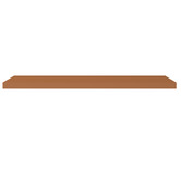 Timberline Splice Curved Bathroom Shelf