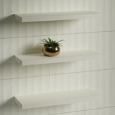 Timberline Splice Curved Bathroom Shelf