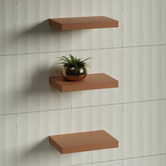 Timberline Splice Bathroom Shelf
