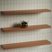 Timberline Splice Bathroom Shelf