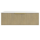 Timberline Elwood Apollo Wall Hung Single Vanity Unit