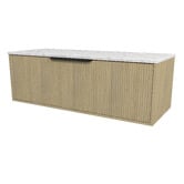 Timberline Elwood 1200mm Dockland Wall Hung Single Vanity Unit