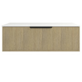 Timberline Elwood 1200mm Dockland Wall Hung Single Vanity Unit