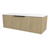Timberline Elwood 1200mm Dockland Wall Hung Single Vanity Unit