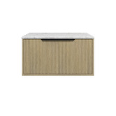 Timberline Elwood 750mm Dockland Wall Hung Single Vanity Unit
