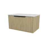 Timberline Elwood 750mm Dockland Wall Hung Single Vanity Unit