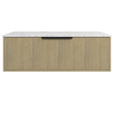 Timberline Elwood 1200mm Dockland Wall Hung Single Vanity Unit