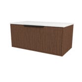 Timberline Elwood 900mm Dockland Wall Hung Single Vanity Unit