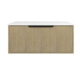 Timberline Elwood 900mm Dockland Wall Hung Single Vanity Unit