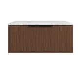 Timberline Elwood 900mm Dockland Wall Hung Single Vanity Unit