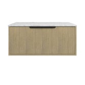 Timberline Elwood 900mm Dockland Wall Hung Single Vanity Unit