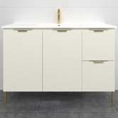 Timberline Nevada 1200mm Freestanding Vanity with Ceramic Countertop