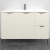 Timberline Nevada 1200mm Freestanding Vanity with Ceramic Countertop