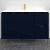 Timberline Nevada 1200mm Freestanding Vanity with Ceramic Countertop