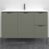 Timberline Nevada 1200mm Freestanding Vanity with Ceramic Countertop