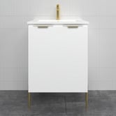 Timberline Nevada 600mm Freestanding Vanity with Ceramic Countertop
