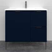 Timberline Nevada 900mm Freestanding Vanity with Ceramic Countertop