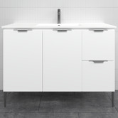 Timberline Nevada 1200mm Freestanding Vanity with Ceramic Countertop