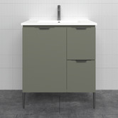 Timberline Nevada 750mm Freestanding Vanity with Ceramic Countertop