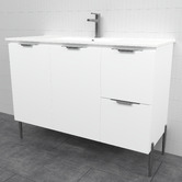 Timberline Nevada 1200mm Freestanding Vanity with Ceramic Countertop