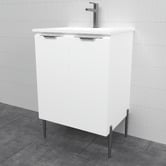 Timberline Nevada 600mm Freestanding Vanity with Ceramic Countertop