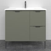 Timberline Nevada 900mm Freestanding Vanity with Ceramic Countertop