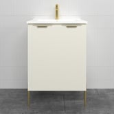 Timberline Nevada 600mm Freestanding Vanity with Ceramic Countertop