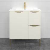 Timberline Nevada 750mm Freestanding Vanity with Ceramic Countertop
