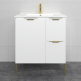 Timberline Nevada 750mm Freestanding Vanity with Ceramic Countertop