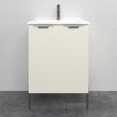 Timberline Nevada 600mm Freestanding Vanity with Ceramic Countertop