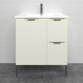 Timberline Nevada 750mm Freestanding Vanity with Ceramic Countertop