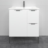 Timberline Nevada 750mm Freestanding Vanity with Ceramic Countertop