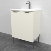 Timberline Nevada 600mm Freestanding Vanity with Ceramic Countertop