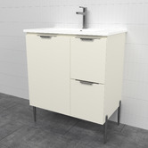 Timberline Nevada 750mm Freestanding Vanity with Ceramic Countertop