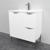 Timberline Nevada 750mm Freestanding Vanity with Ceramic Countertop