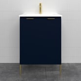 Timberline Nevada 600mm Freestanding Vanity with Ceramic Countertop