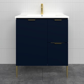 Timberline Nevada 750mm Freestanding Vanity with Ceramic Countertop