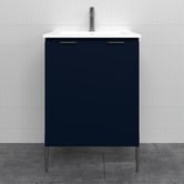 Timberline Nevada 600mm Freestanding Vanity with Ceramic Countertop