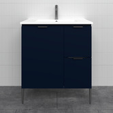 Timberline Nevada 750mm Freestanding Vanity with Ceramic Countertop