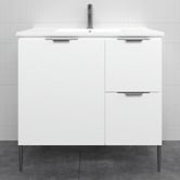 Timberline Nevada 900mm Freestanding Vanity with Ceramic Countertop