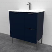Timberline Nevada 750mm Freestanding Vanity with Ceramic Countertop