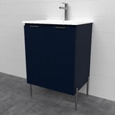 Timberline Nevada 600mm Freestanding Vanity with Ceramic Countertop
