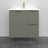 Timberline Nevada 750mm Freestanding Vanity with Ceramic Countertop