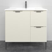 Timberline Nevada 900mm Freestanding Vanity with Ceramic Countertop