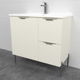 Timberline Nevada 900mm Freestanding Vanity with Ceramic Countertop