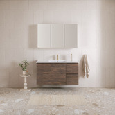 Timberline Elemental 1200mm Freestanding Single Vanity with Removable Kickboard