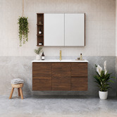 Timberline Elemental 1200mm Freestanding Single Vanity with Removable Kickboard