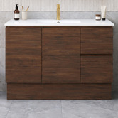 Timberline Elemental 1200mm Freestanding Single Vanity with Removable Kickboard