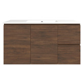Timberline Elemental 1200mm Freestanding Single Vanity with Removable Kickboard