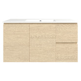 Timberline Elemental 1200mm Freestanding Single Vanity with Removable Kickboard